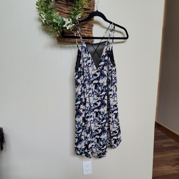 ASTR STRAPPY SWING Mini DRESS with mesh detail Size S - Picture 4 of 12